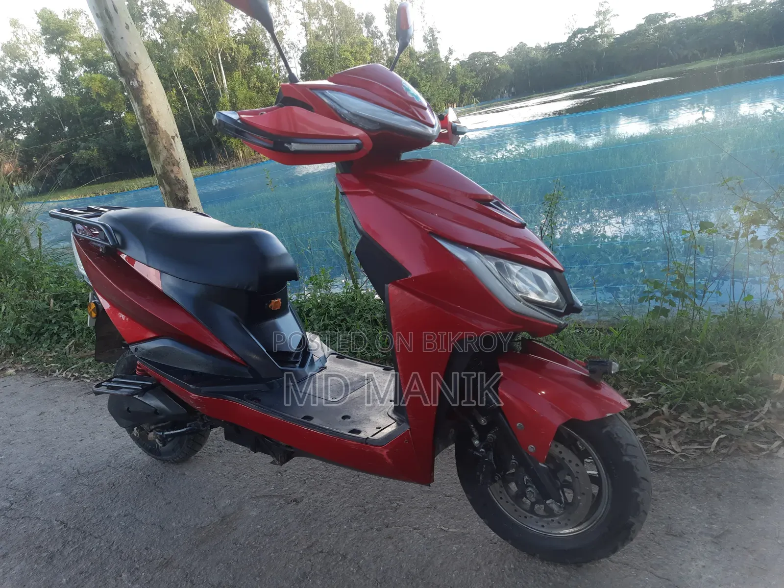 Green Tiger JR (Lite)-Falcon 2025 Red