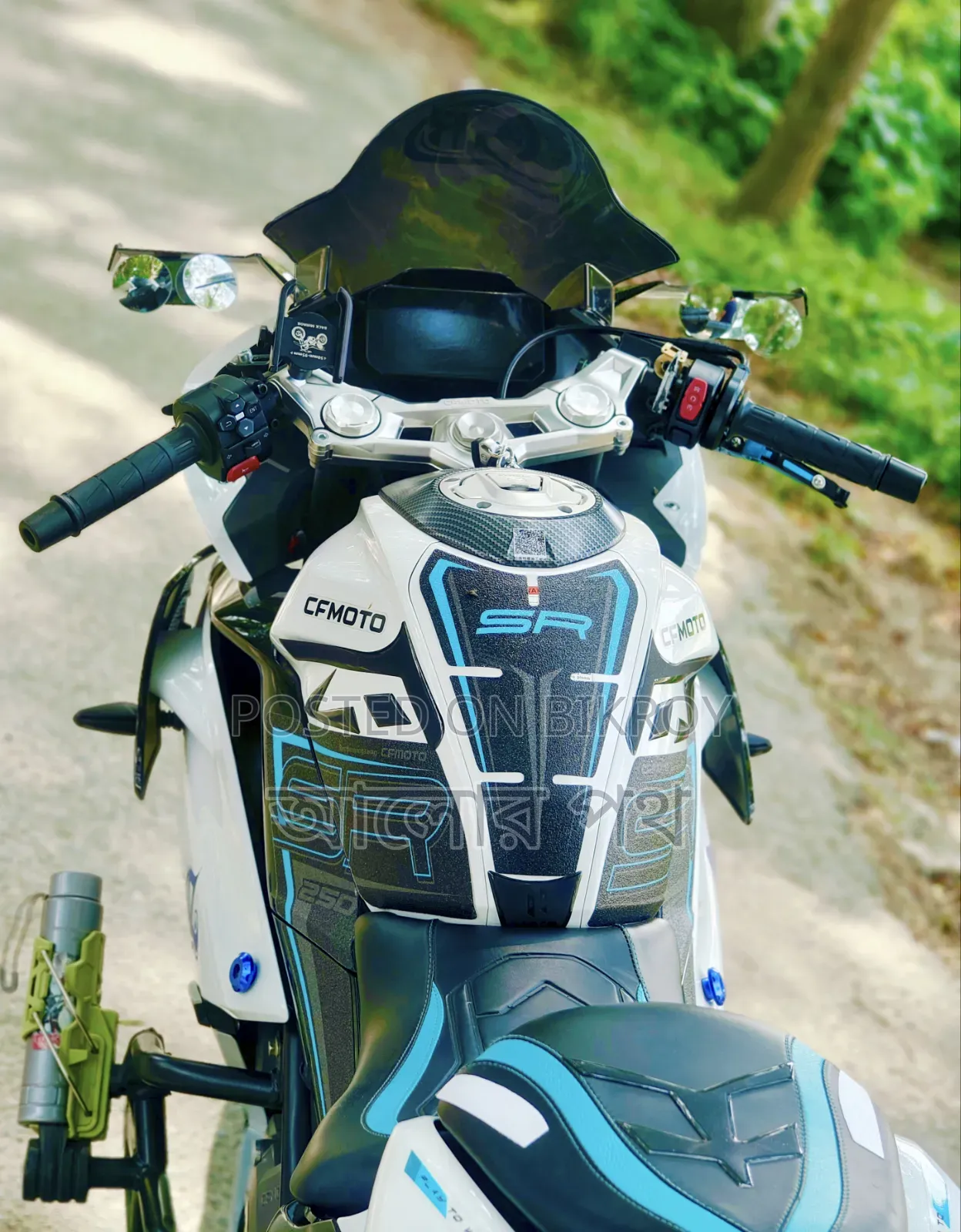CFMoto 300SR 2025 White