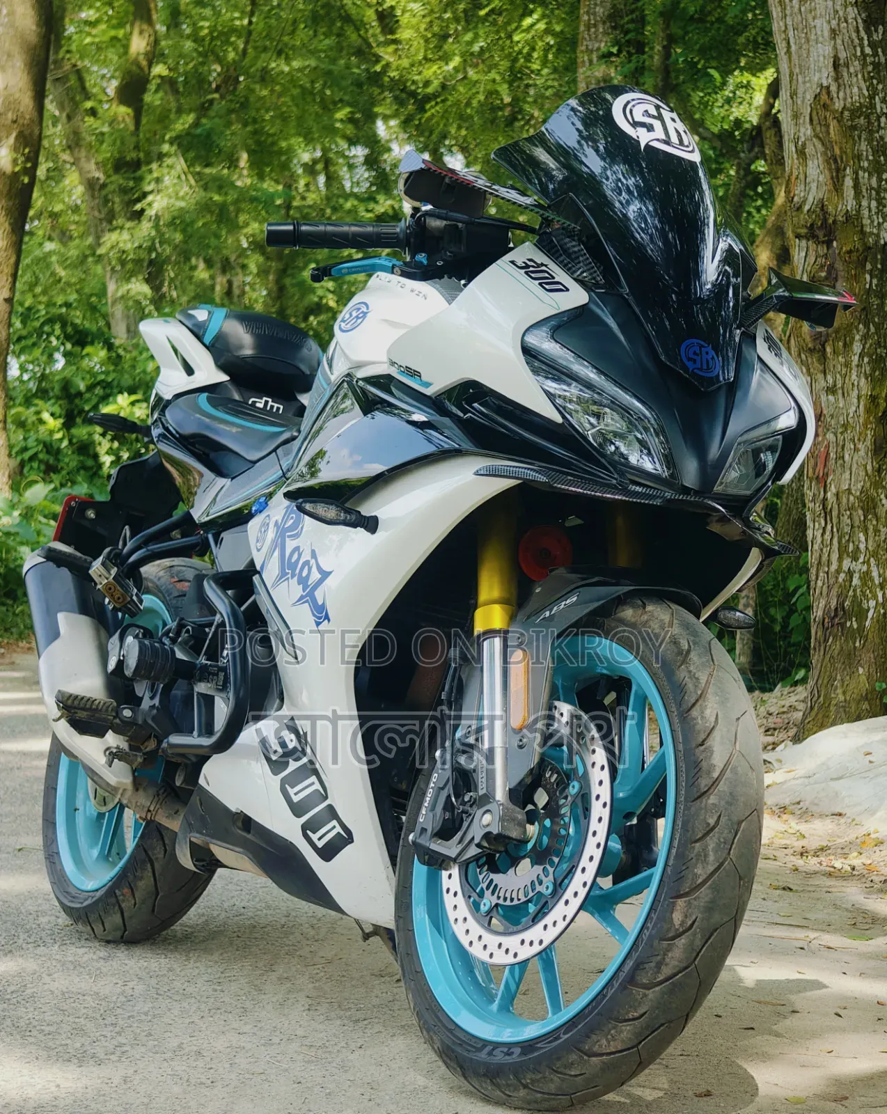 CFMoto 300SR 2025 White