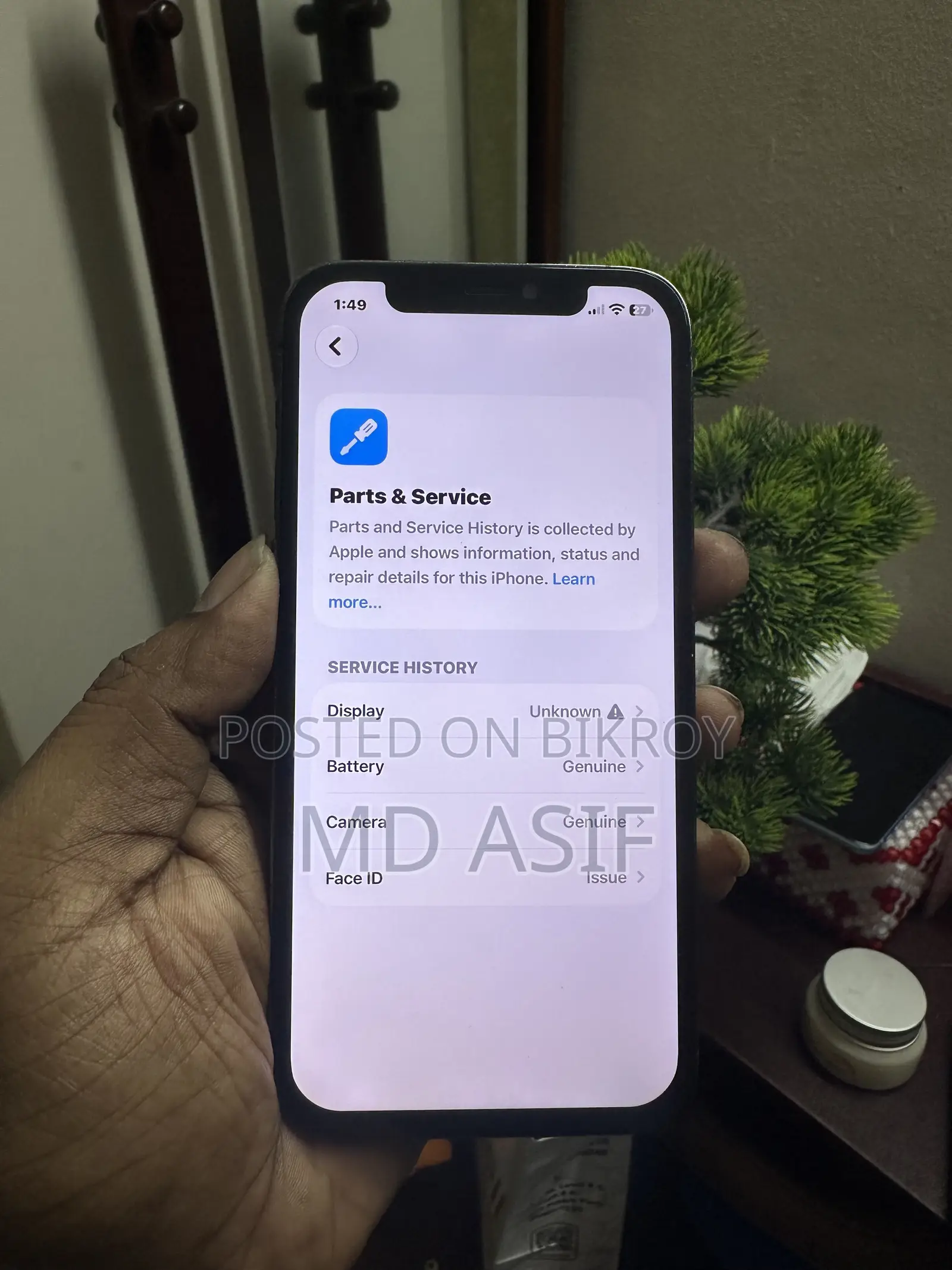 Apple iPhone 12 Pro 128 GB Black