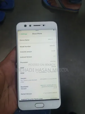 Oppo F3 Plus 64 GB White