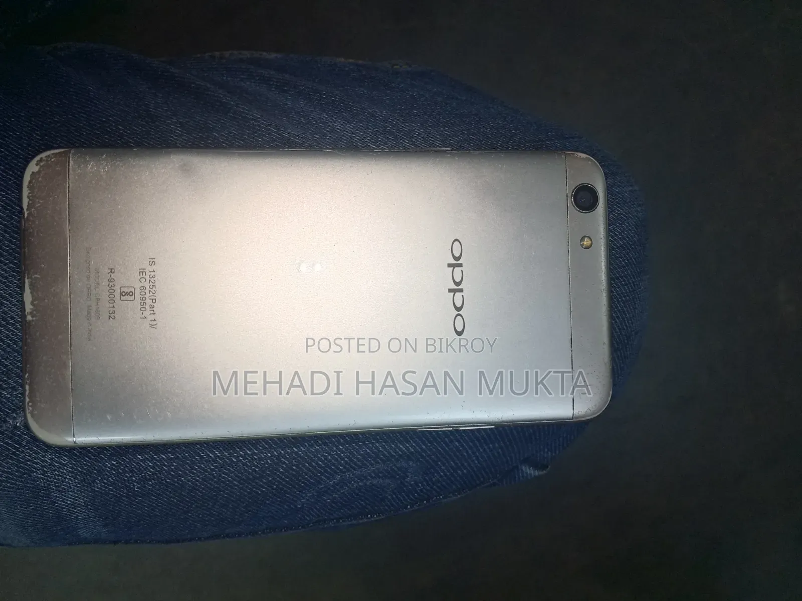 Oppo F3 Plus 64 GB White