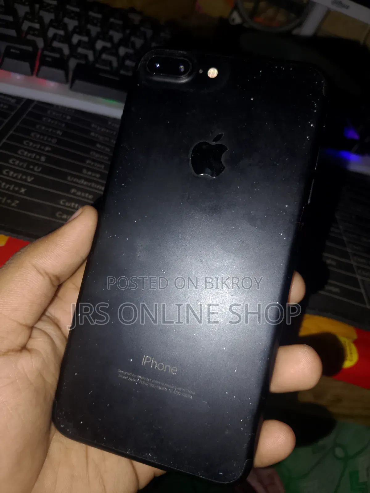 Apple iPhone 7 Plus 128 GB Black