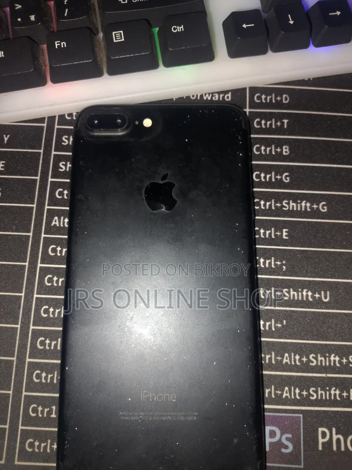 Apple iPhone 7 Plus 128 GB Black