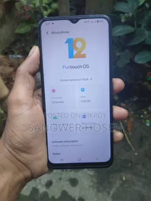 ভিভো ওয়াই০২এ ৩২ জিবি কালো