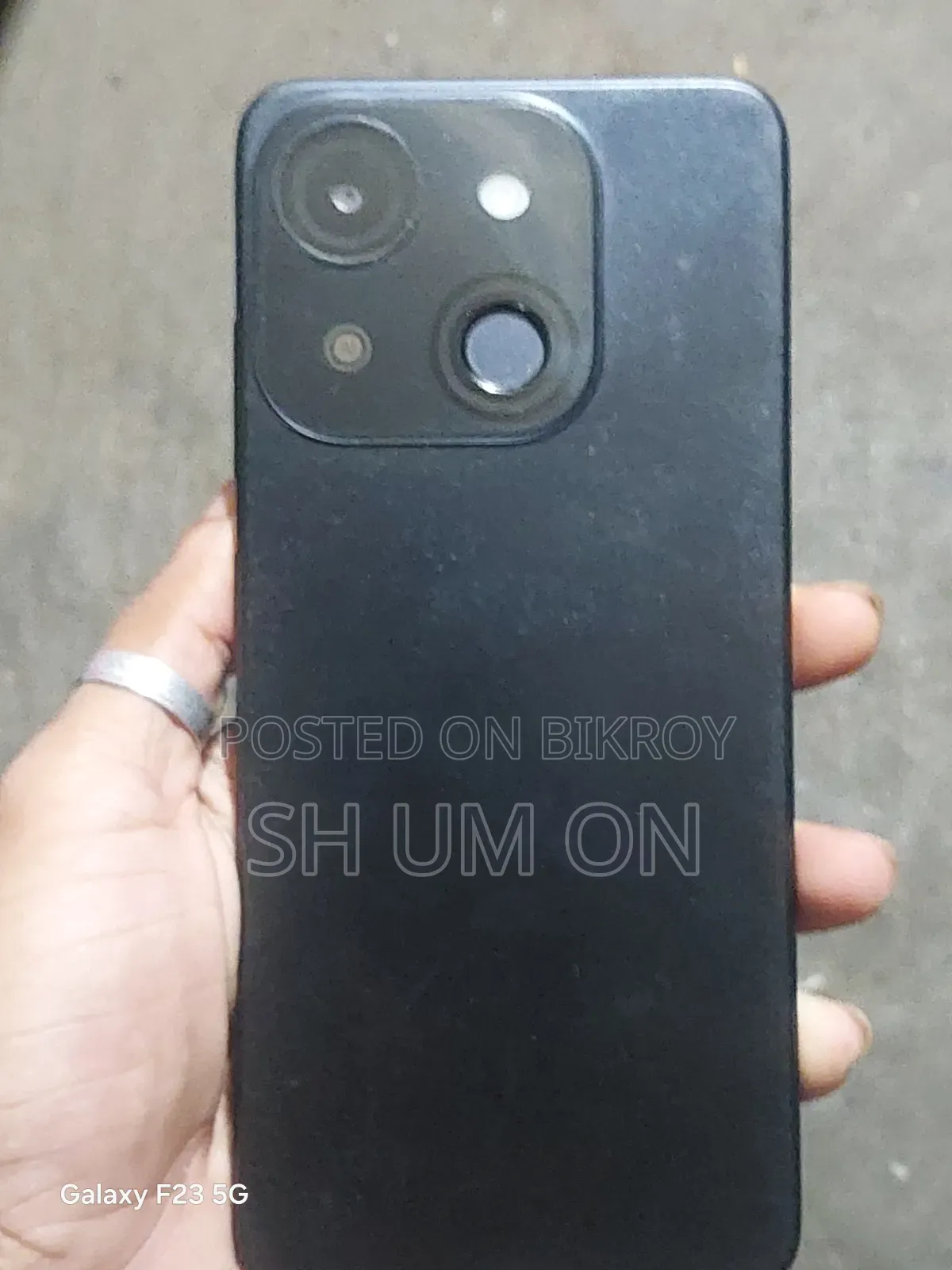 আইটেল এ৫০সি ৩২ জিবি কালো