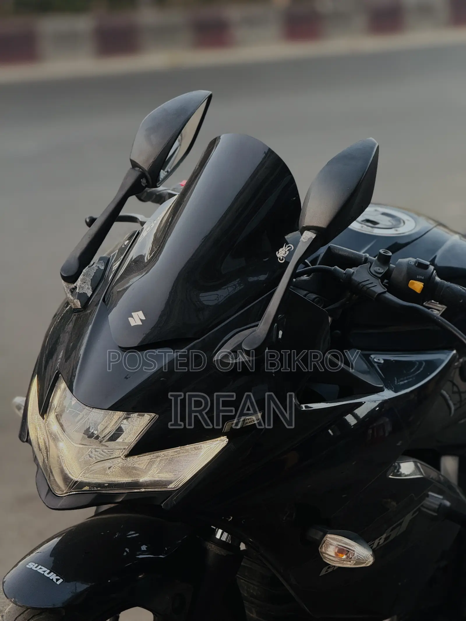 Suzuki Gixxer SF 2021 Black
