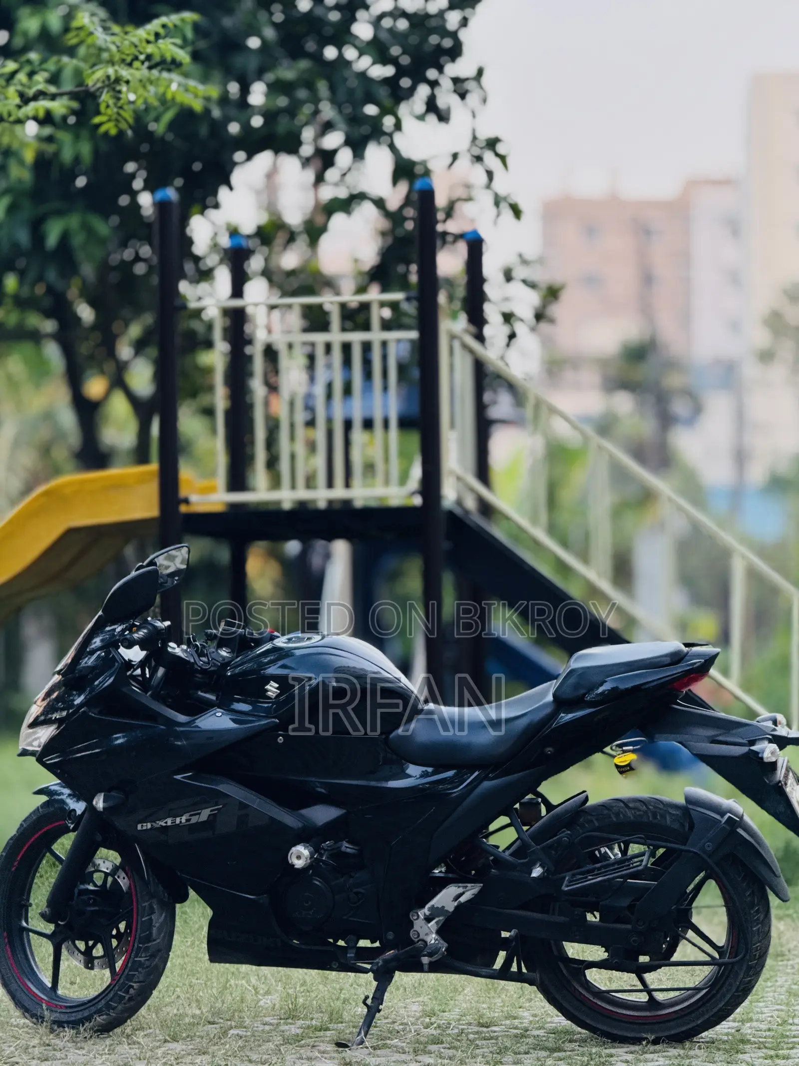 Suzuki Gixxer SF 2021 Black
