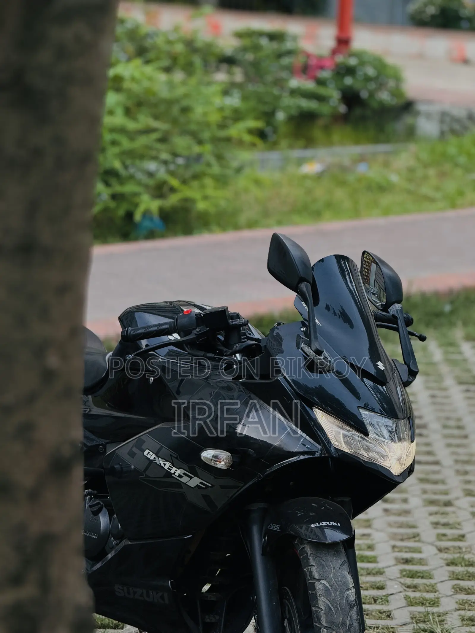 Suzuki Gixxer SF 2021 Black