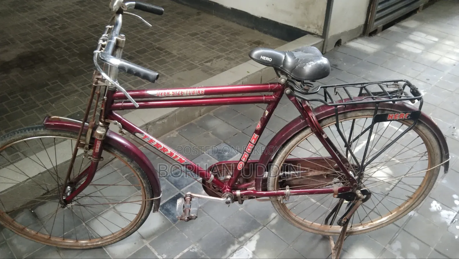 ভালো কন্ডিশনের একটি পুরাতন বাইসাইকেল বিক্রি হবে