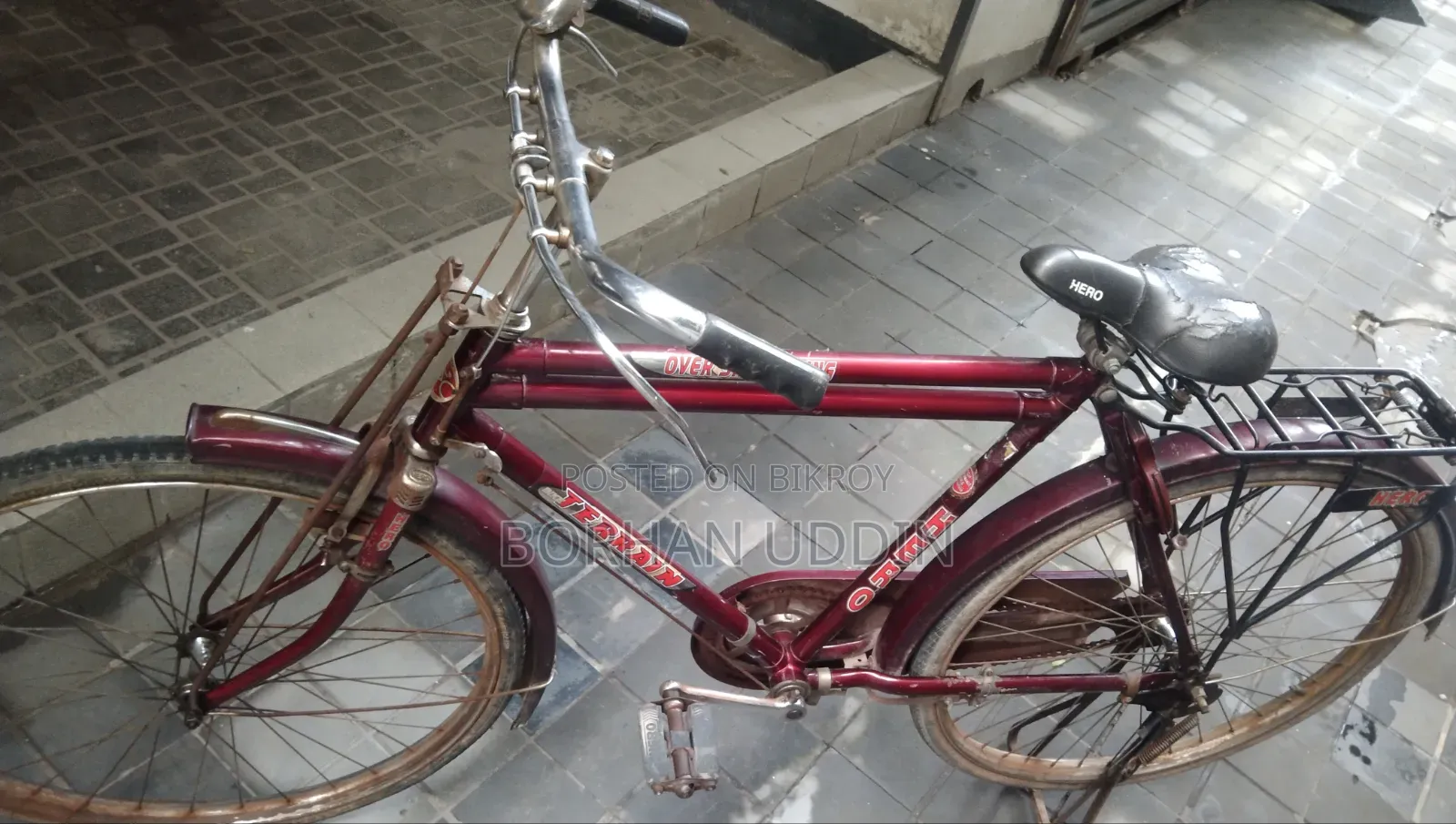 ভালো কন্ডিশনের একটি পুরাতন বাইসাইকেল বিক্রি হবে