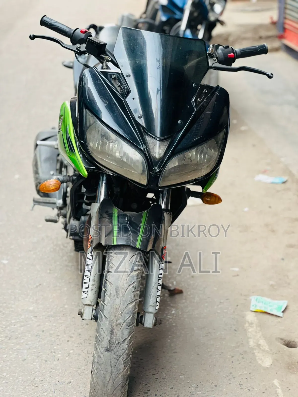 Yamaha Fazer V1 2011 Black