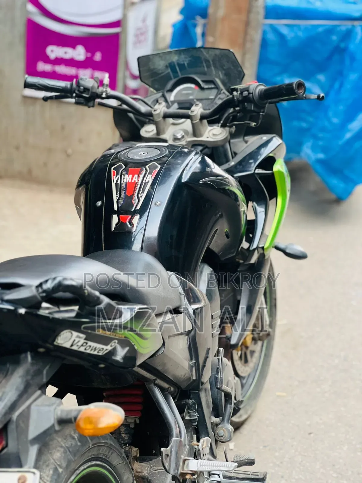 Yamaha Fazer V1 2011 Black