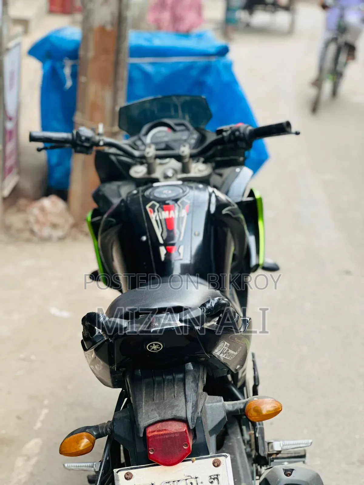 Yamaha Fazer V1 2011 Black
