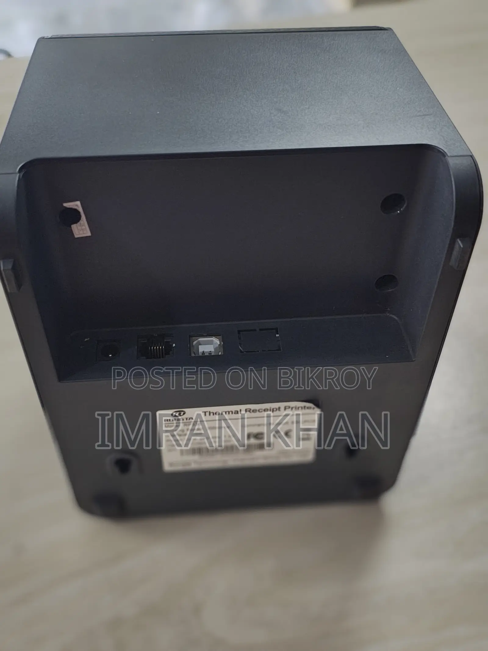 জরুরি ভিত্তিতে RONGTA RP330 80mm Thermal POS Printer বিক্রি হবে