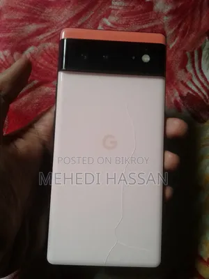 Google Pixel 6 128 GB White