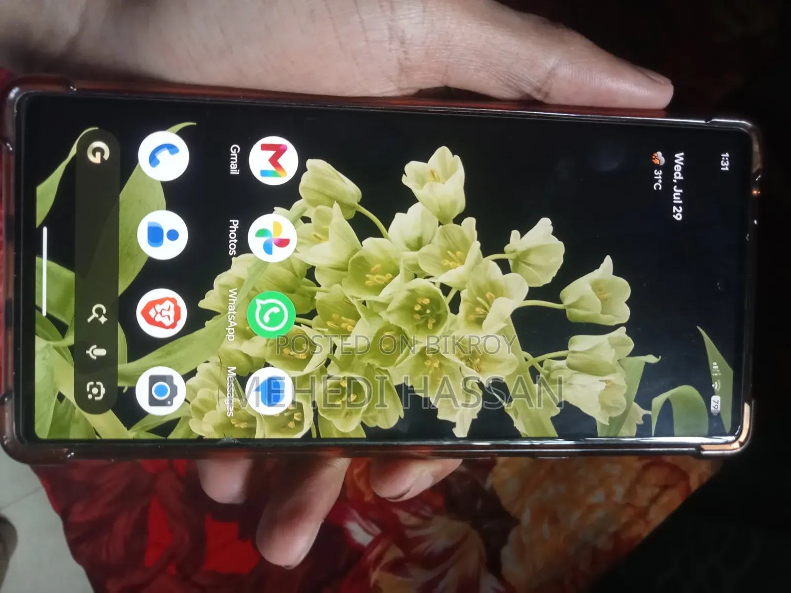 Google Pixel 6 128 GB White