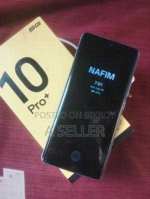 রিয়েলমি ১০ প্রো+ ১২৮ জিবি ব্ল্যাক