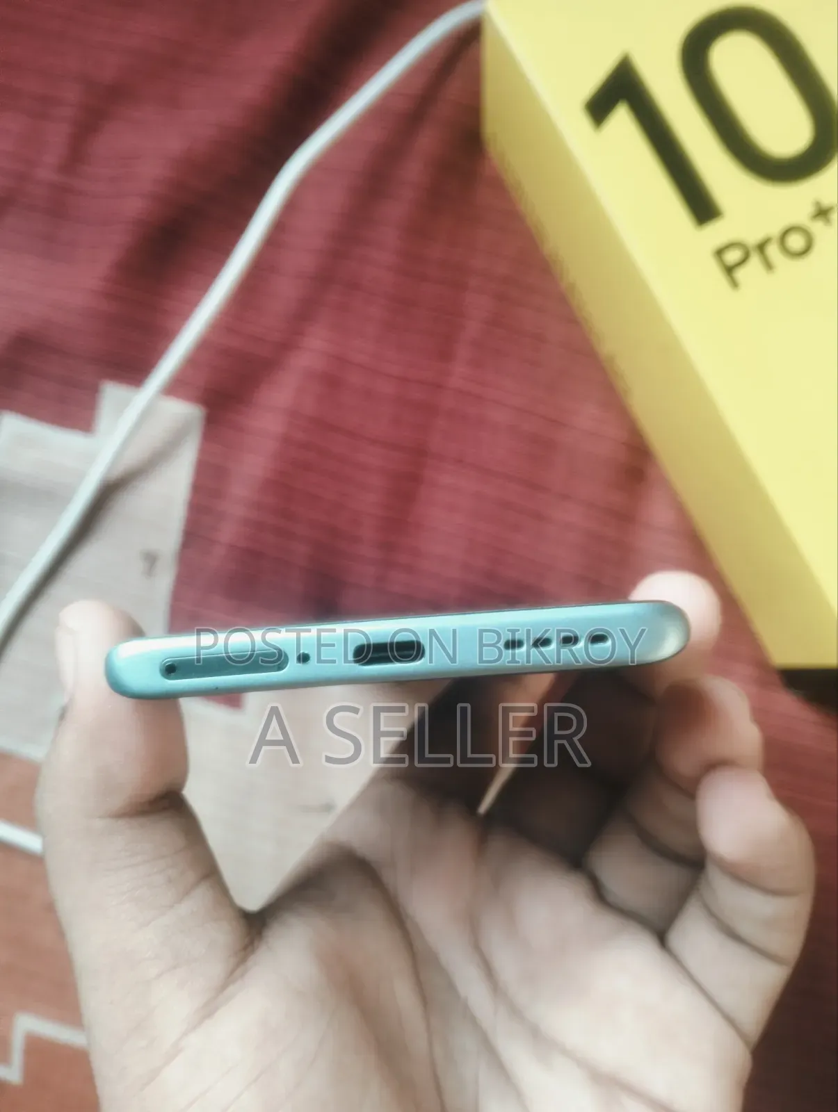 রিয়েলমি ১০ প্রো+ ১২৮ জিবি ব্ল্যাক