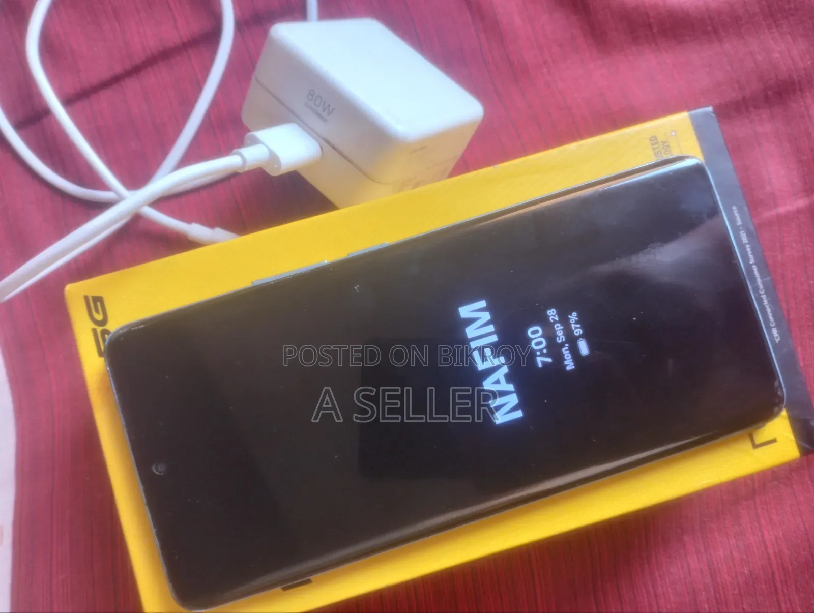 রিয়েলমি ১০ প্রো+ ১২৮ জিবি ব্ল্যাক