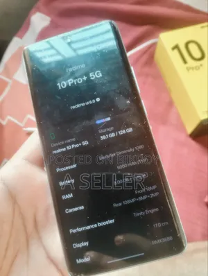 রিয়েলমি ১০ প্রো+ ১২৮ জিবি ব্ল্যাক