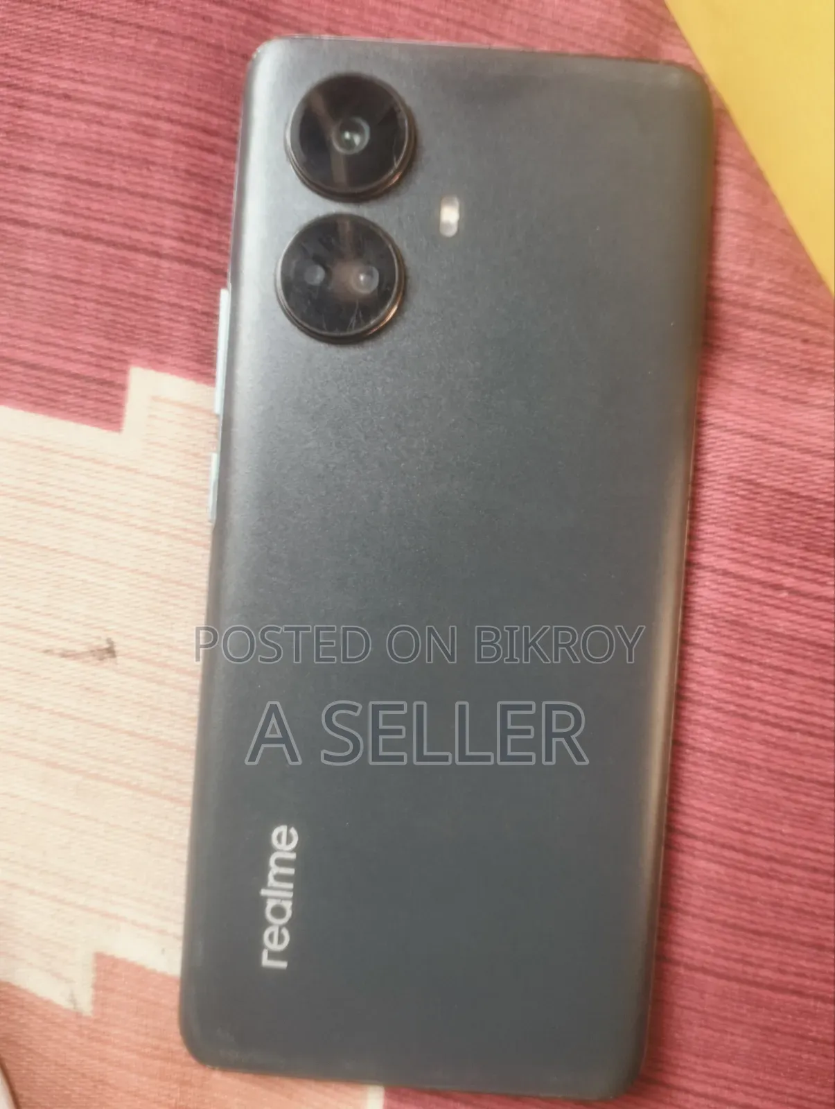 রিয়েলমি ১০ প্রো+ ১২৮ জিবি ব্ল্যাক