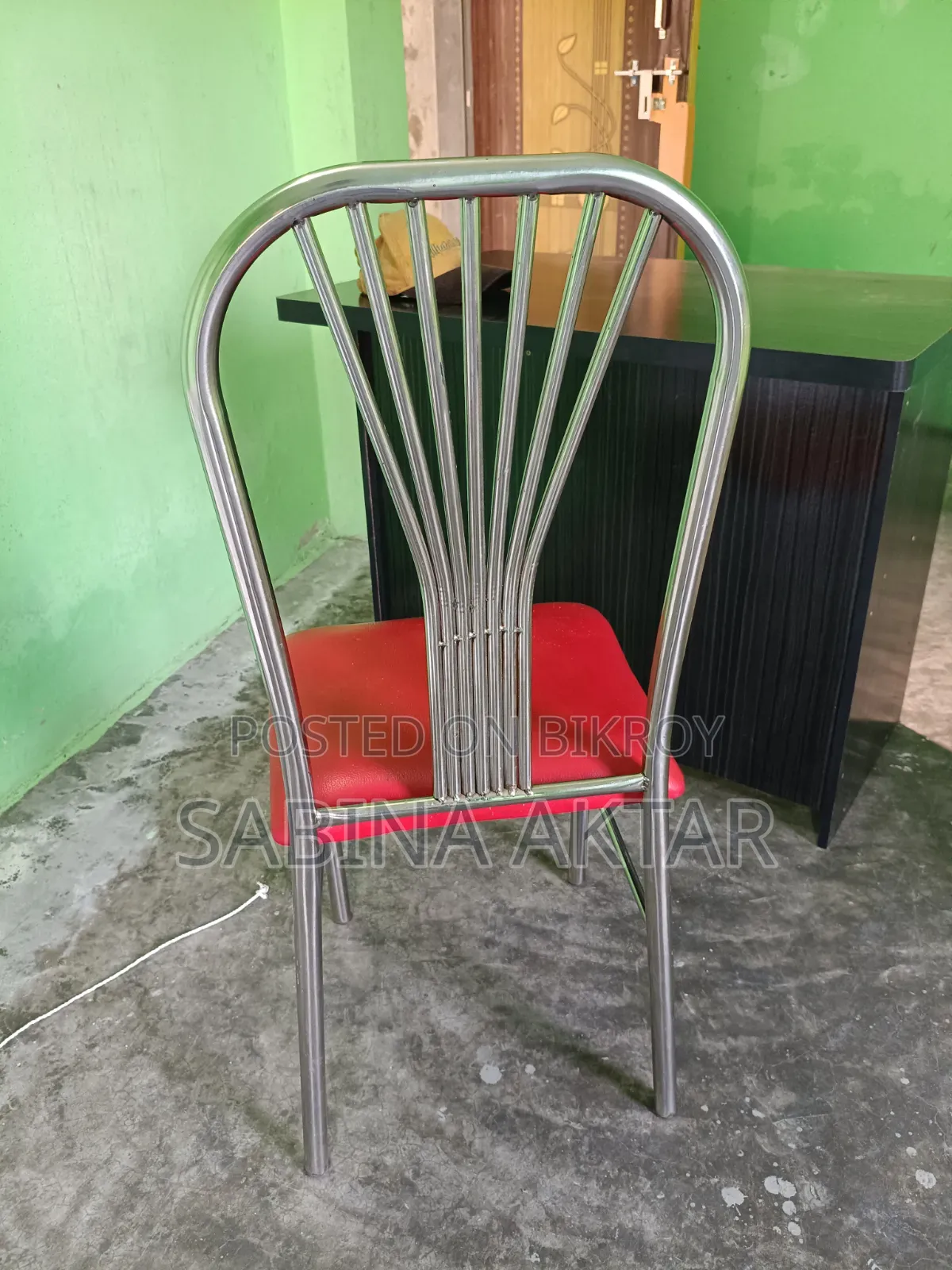Chair and cash counter for sale