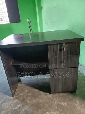 Chair and cash counter for sale