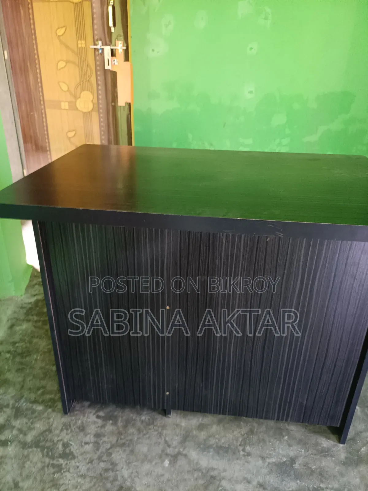 Chair and cash counter for sale
