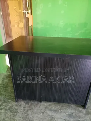 Chair and cash counter for sale