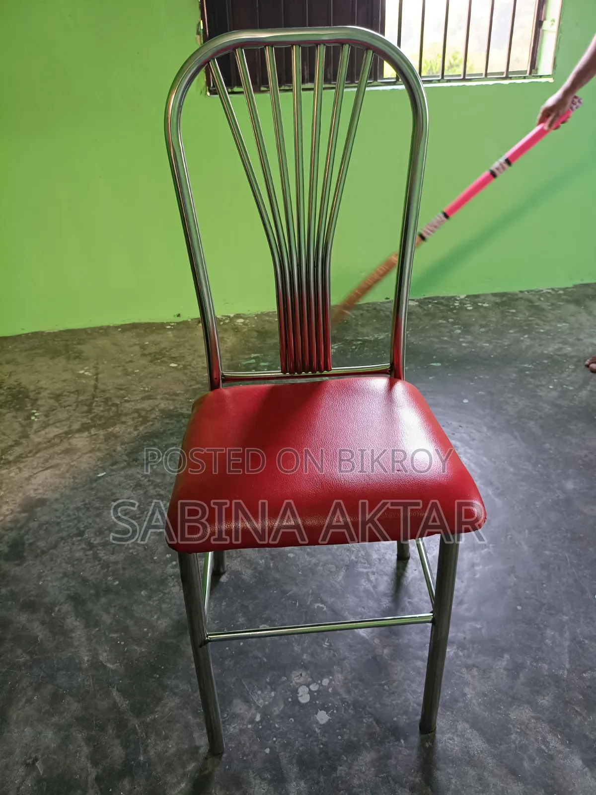 Chair and cash counter for sale