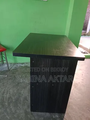 Chair and cash counter for sale