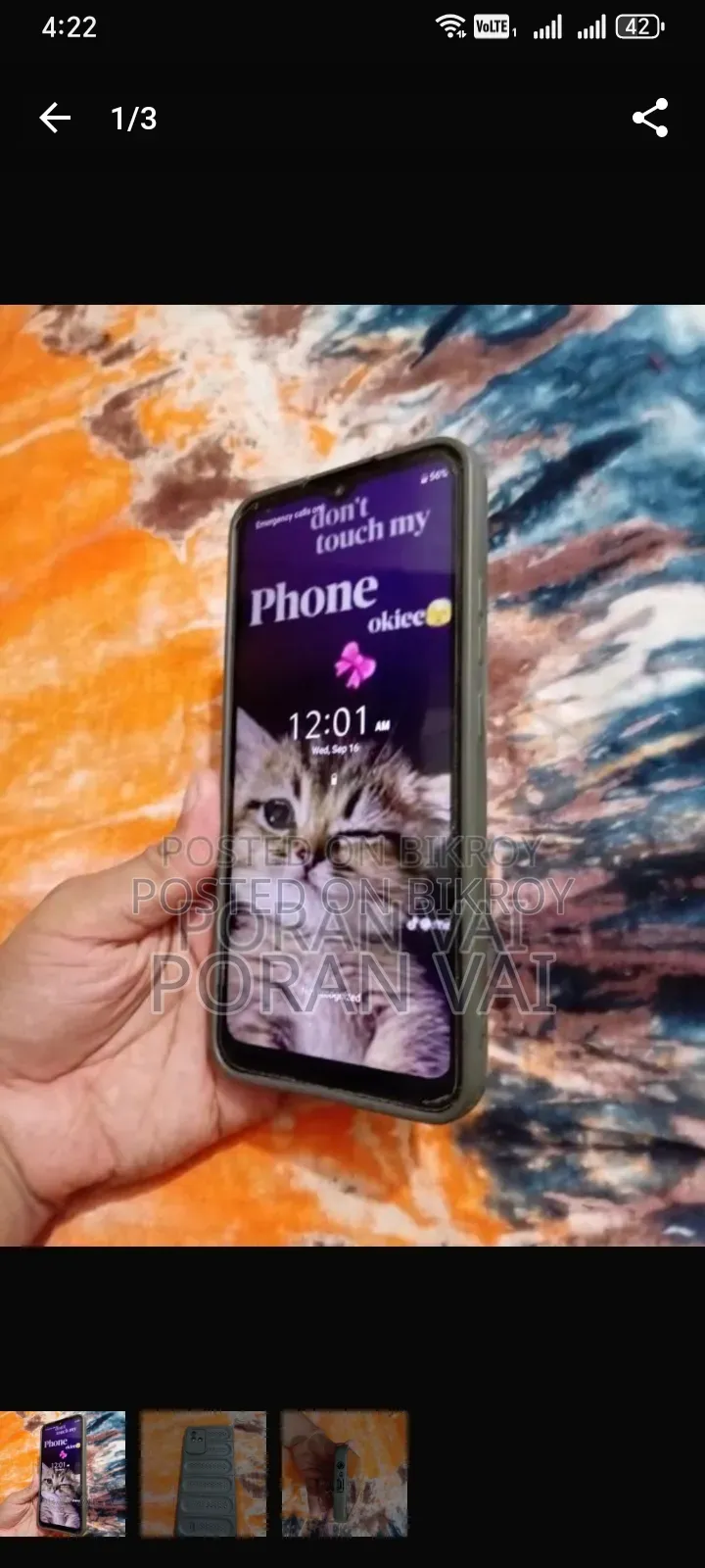 Realme C21Y 64 GB Black