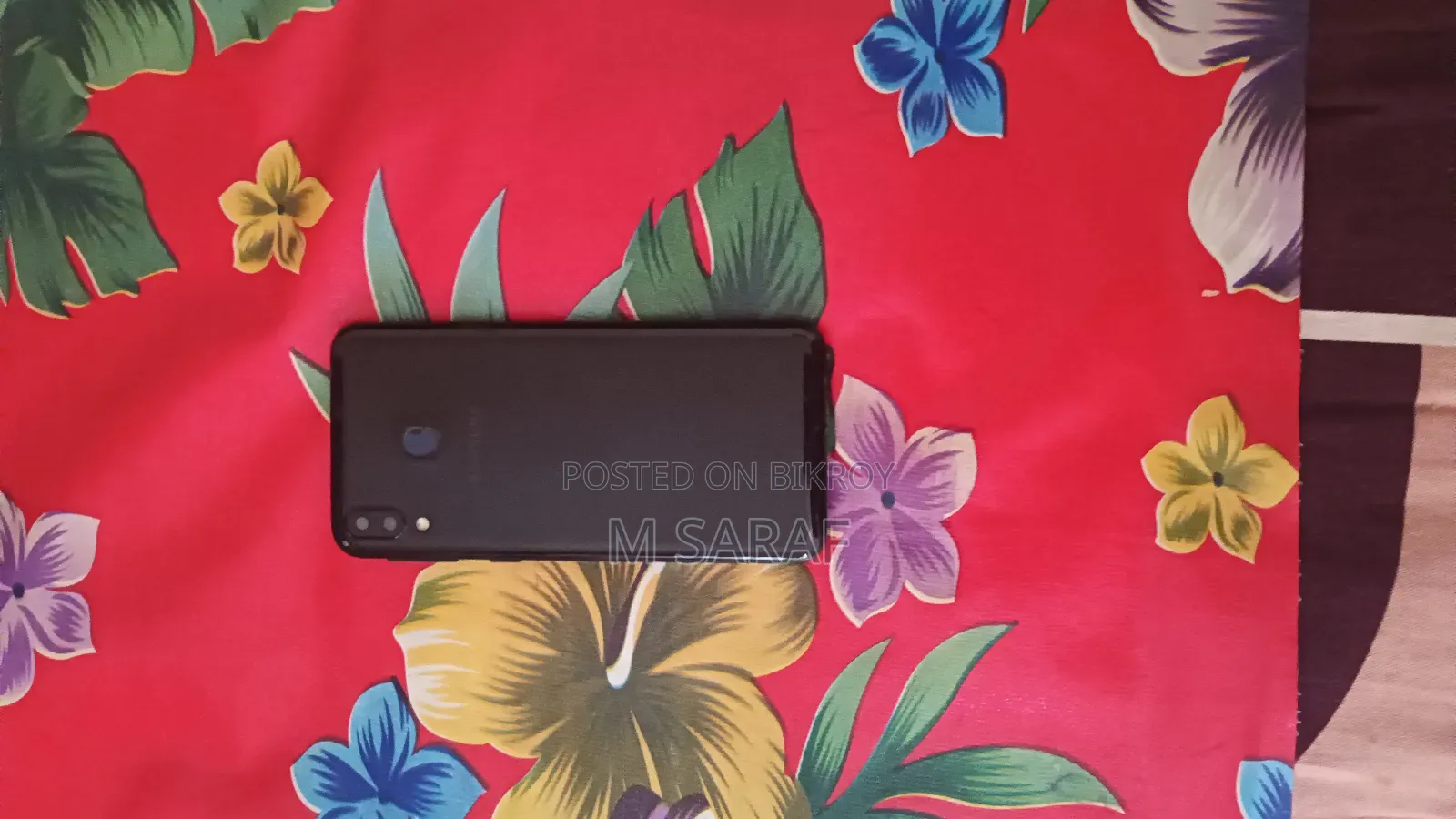 স্যামসাং গ্যালাক্সি এম২০ ৩২ জিবি কালো
