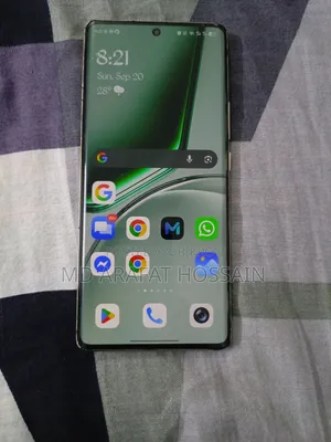 Infinix Note 40S 256 GB Green