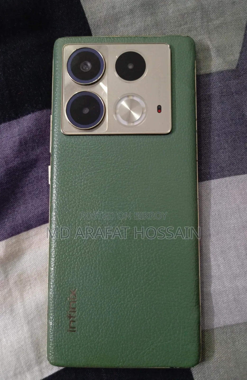Infinix Note 40S 256 GB Green