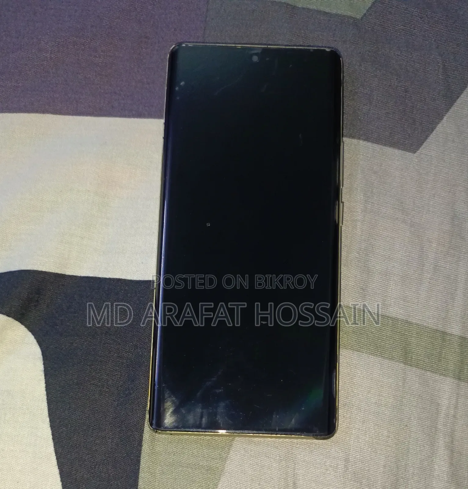 Infinix Note 40S 256 GB Green