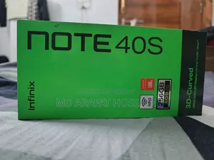 Infinix Note 40S 256 GB Green