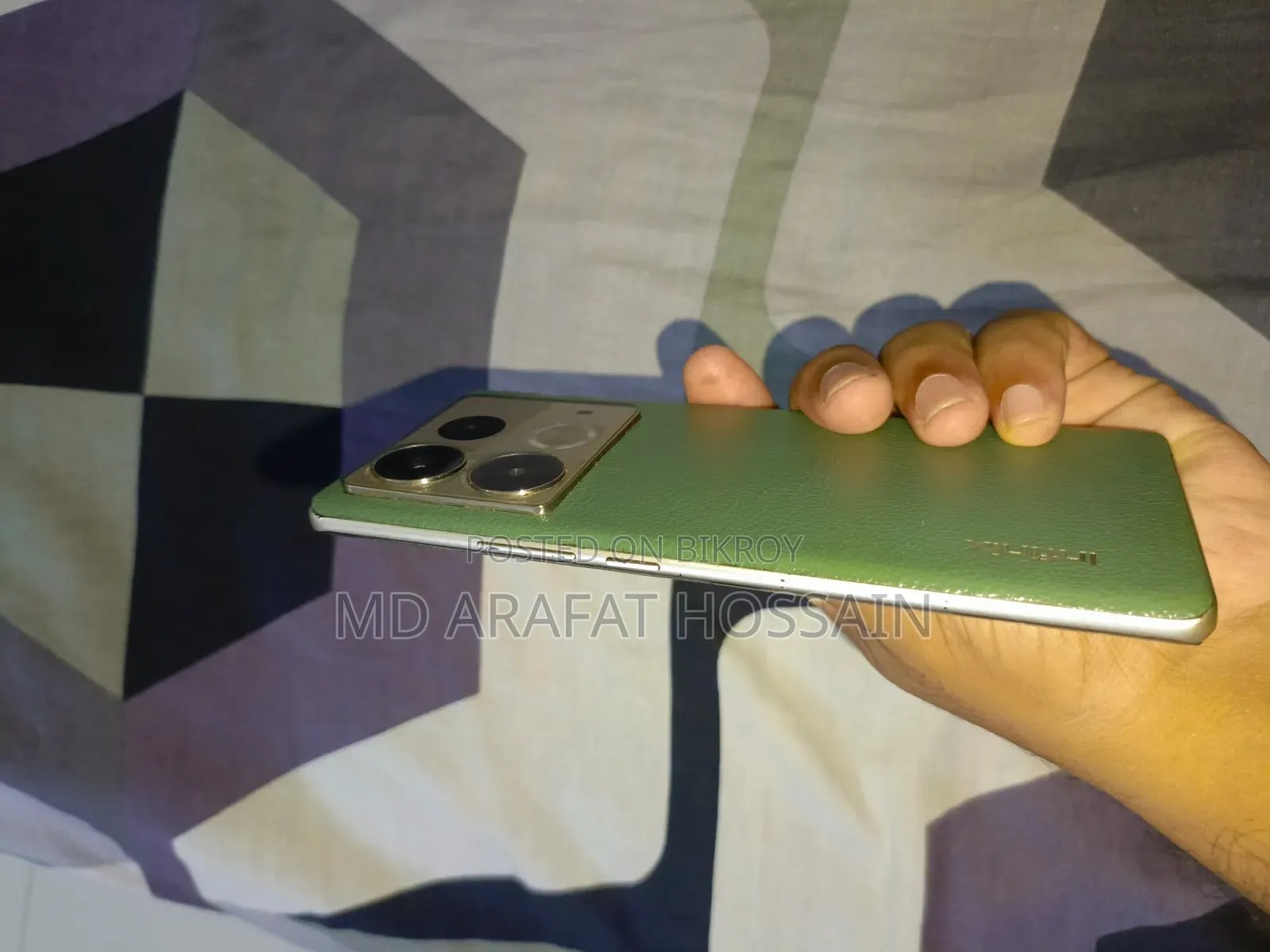 Infinix Note 40S 256 GB Green