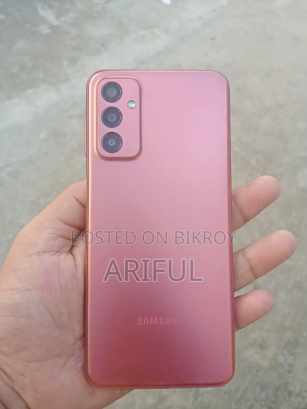 স্যামসাং গ্যালাক্সি এফ২৩ ১২৮ জিবি গোলাপি