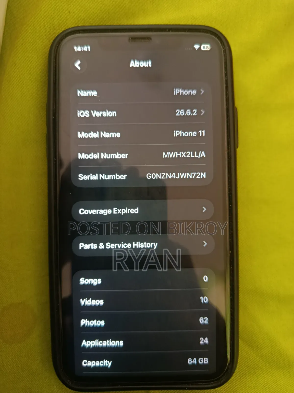 Apple iPhone 11 64 GB Purple