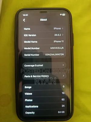 Apple iPhone 11 64 GB Purple