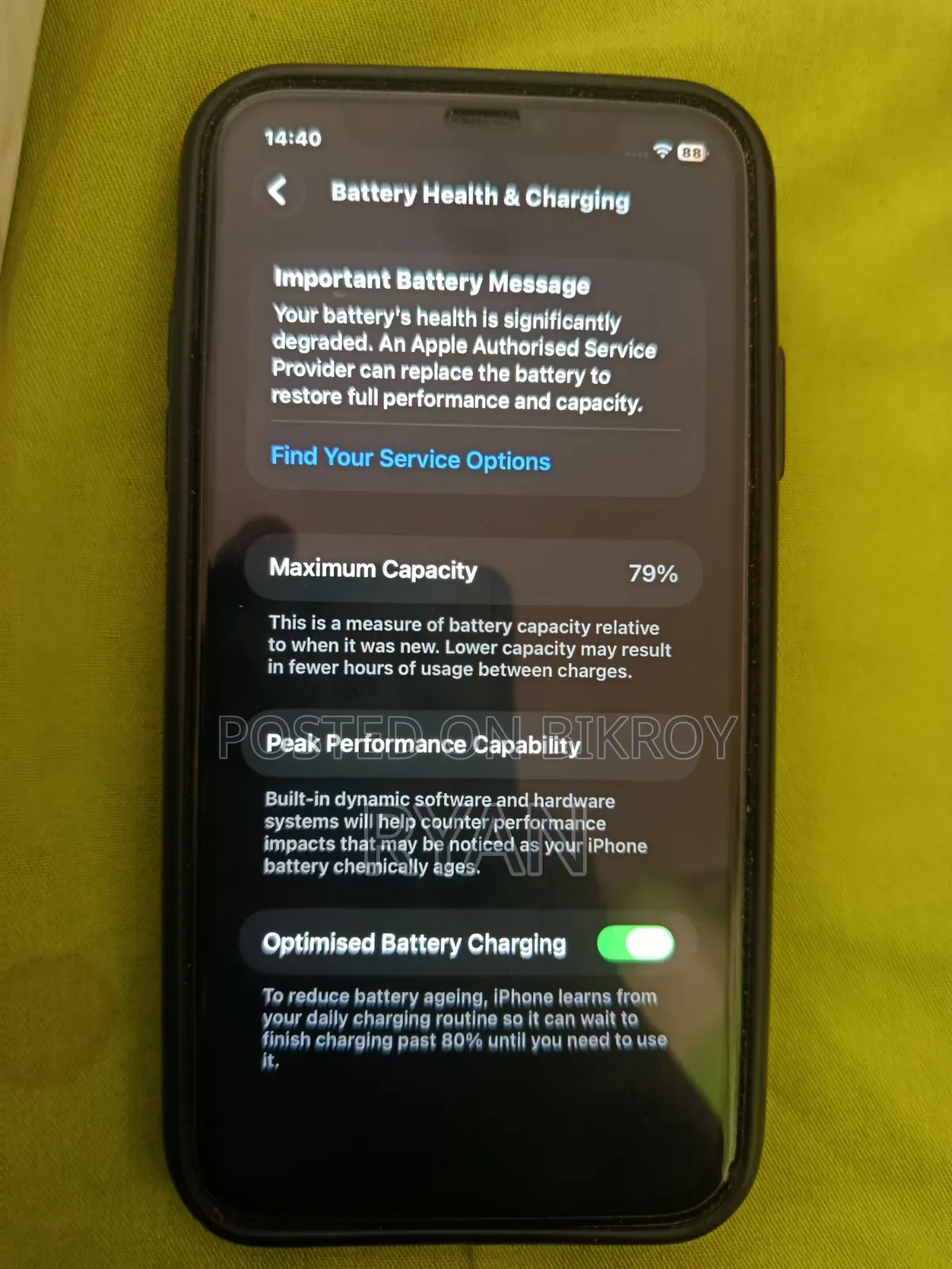 Apple iPhone 11 64 GB Purple