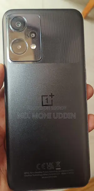 ওয়ানপ্লাস নর্ড সিই ২ লাইট ৫জি ১২৮ জিবি ব্ল্যাক