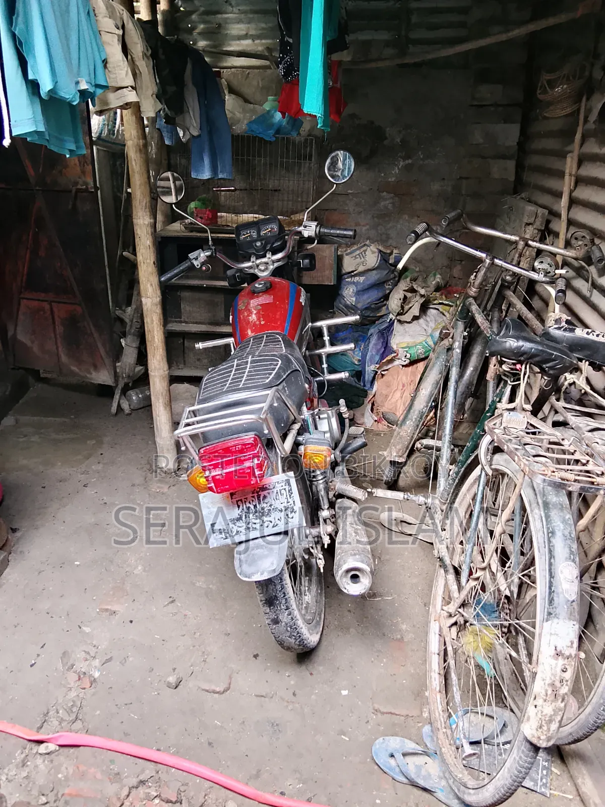 Honda CG110 2000 Red