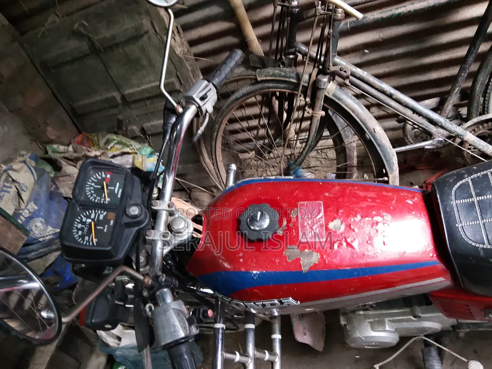 Honda CG110 2000 Red