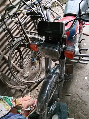 Honda CG110 2000 Red