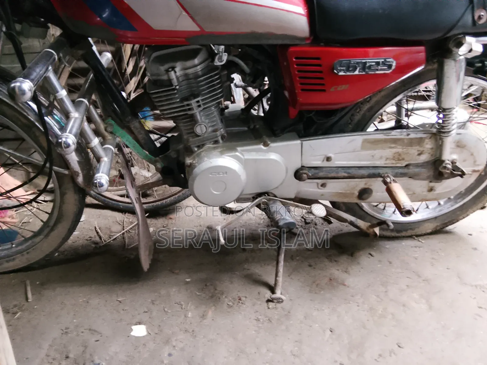 Honda CG110 2000 Red