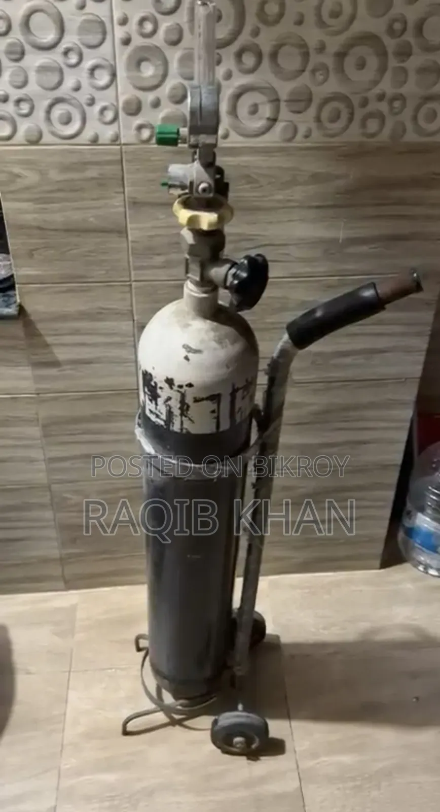 Oxygen Cylinder For Sell