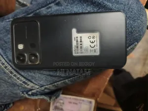 Infinix Note Edge 256 GB Black